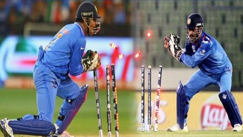 ಧೋನಿ ನೂತನ ವಿಶ್ವ ದಾಖಲೆ: ವಿಕೆಟ್ ಹಿಂದೆ 400 ಔಟ್ ಮಾಡಿರುವ ಏಕೈಕ ಭಾರತೀಯ