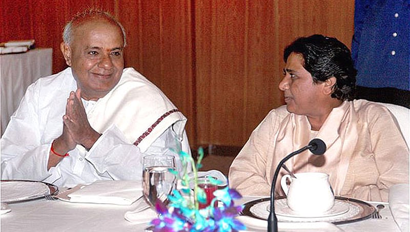 ಕರ್ನಾಟಕ ವಿಧಾನಸಭಾ ಚುನಾವಣೆಯಲ್ಲಿ ಬಿಎಸ್ಪಿ, ಜೆಡಿಎಸ್ ನಿಂದ ಮೈತ್ರಿ ಅಭ್ಯರ್ಥಿಗಳು ಕಣಕ್ಕೆ!