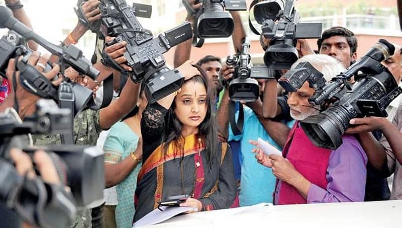 ರಮ್ಯಾ ವಿರುದ್ಧ ಬಿಜೆಪಿ ದೂರು: ಬಿಜೆಪಿ ಕಿಡಿಗೇಡಿಗಳಿಂದ ತಿರುಚಿದ ವಿಡಿಯೋ ಎಂದ ಕಾಂಗ್ರೆಸ್