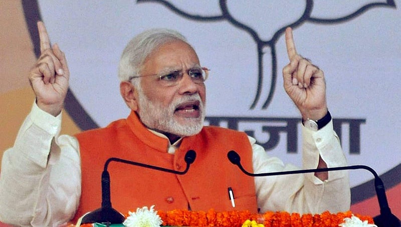 ಮಂತ್ರವಾದಿಯ ಕರಾಳ ಯುಗ ಶೀಘ್ರ ಅಂತ್ಯ: ಮಾಣಿಕ್‌ ಸರ್ಕಾರ್ ವಿರುದ್ಧ ಮೋದಿ ವಾಗ್ದಾಳಿ
