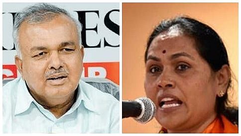 ಶೋಭಾ ಅವರ ಬಾಯಿ ಮುಚ್ಚಿಸಲು ಬಿಜೆಪಿಯಲ್ಲಿ ಯಾರಾದರೂ ಇದ್ದಾರೆಯೇ?: ರಾಮಲಿಂಗಾ ರೆಡ್ಡಿ
