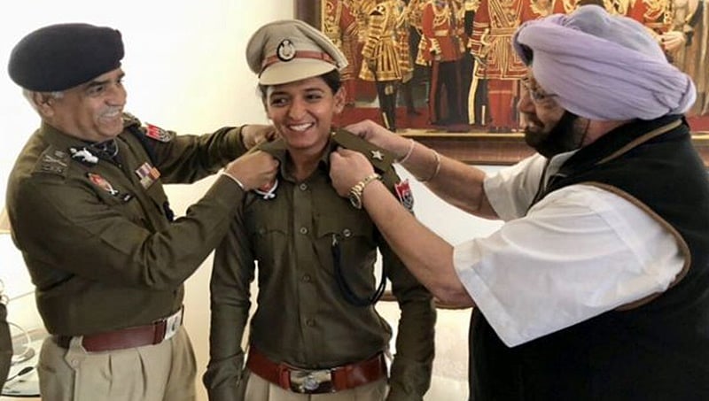 ಟೀಂ ಇಂಡಿಯಾ ಆಟಗಾರ್ತಿ ಹರ್ಮನ್ಪ್ರೀತ್ ಕೌರ್ ಪೊಲೀಸ್ ಉಪ ವರಿಷ್ಠಾಧಿಕಾರಿ!