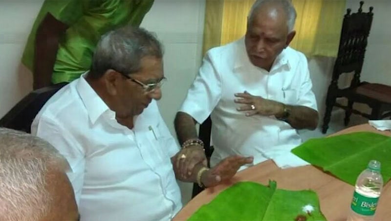 ಯಡಿಯೂರಪ್ಪ ಜೊತೆ ಊಟ ಮಾಡಿದ ಮಾತ್ರಕ್ಕೇ ಬಿಜೆಪಿ ಸೇರೋಕೆ ಆಗುತ್ತಾ?: ಶ್ಯಾಮನೂರು ಶಿವಶಂಕರಪ್ಪ