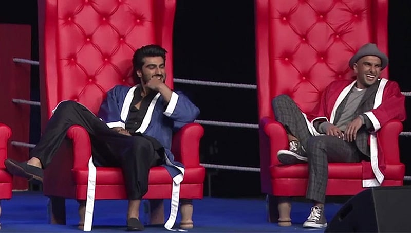 ಎಐಬಿ ರೋಸ್ಟ್ ವಿವಾದ: ರಣವೀರ್ ಸಿಂಗ್, ಅರ್ಜುನ್ ಕಪೂರ್ ಗೆ ಮಧ್ಯಂತರ ತಡೆ ನೀಡಲು ಕೋರ್ಟ್ ನಕಾರ
