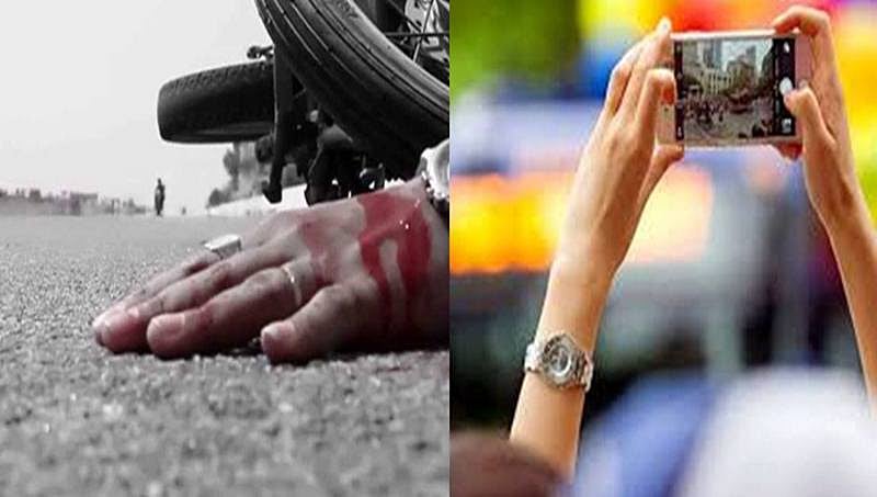 ಮತ್ತೊಂದು ಅಮಾನವೀಯ ಘಟನೆಗೆ ಬೆಂಗಳೂರು ಸಾಕ್ಷಿ: ಗಾಯಾಳು ರಕ್ಷಿಸದೆ ವಿಡಿಯೋ ಮಾಡಿದ ಜನ