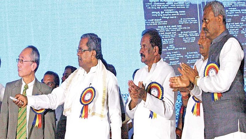 ಮತ್ತೊಂದು ಅಪೂರ್ಣ ಯೋಜನೆಯನ್ನು ಉದ್ಘಾಟಿಸಿದ ಸಿಎಂ ಸಿದ್ದರಾಮಯ್ಯ!