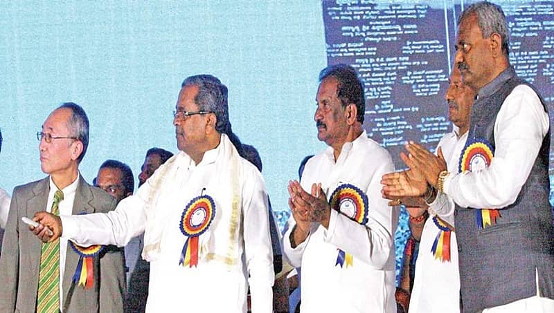 ಮತ್ತೊಂದು ಅಪೂರ್ಣ ಯೋಜನೆಯನ್ನು ಉದ್ಘಾಟಿಸಿದ ಸಿಎಂ ಸಿದ್ದರಾಮಯ್ಯ!