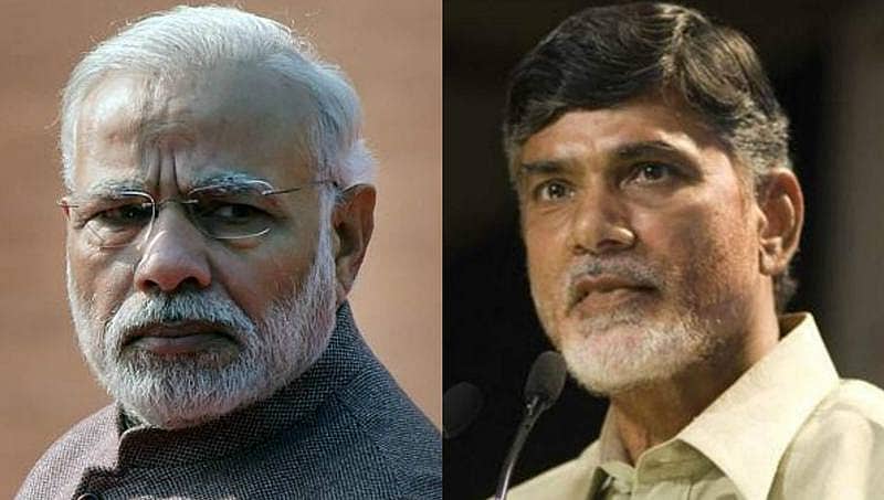 ಆಂಧ್ರಪ್ರದೇಶ ವಿಶೇಷ ಸ್ಥಾನಮಾನ ವಿವಾದ: ಎನ್'ಡಿಎ ಮೈತ್ರಿಕೂಟ ತೊರೆದ ಟಿಡಿಪಿ
