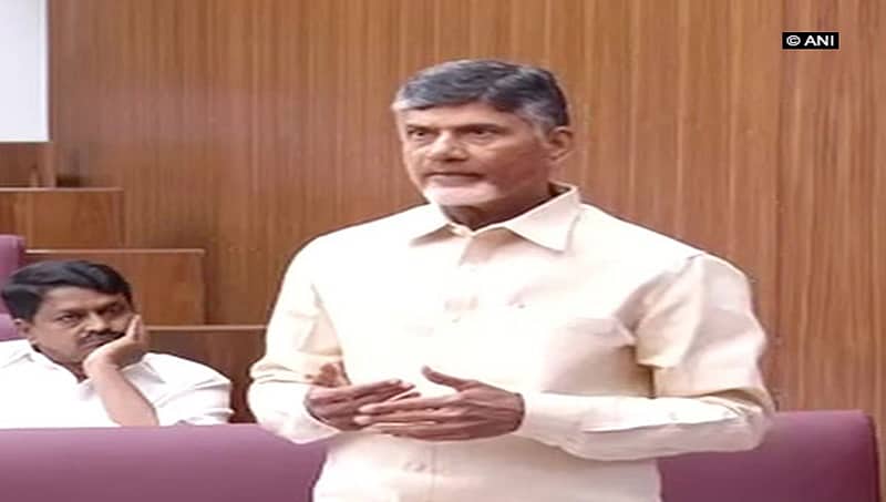 ಆಂಧ್ರದ ಹಿತಸಕ್ತಿಗಾಗಿ ಎನ್ ಡಿಎದಿಂದ ಹೊರಬರಲಾಗಿದೆ:  ಚಂದ್ರಬಾಬು ನಾಯ್ಡು