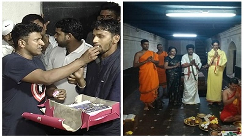 ಪವರ್ ಸ್ಟಾರ್ ಪುನೀತ್, ನವರಸ ನಾಯಕ ಜಗ್ಗೇಶ್ ಗೆ ಜನ್ಮ ದಿನ ಸಂಭ್ರಮ
