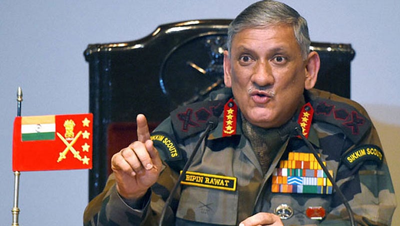 ಇರುವ ಶಸ್ತ್ರಾಸ್ತ್ರಗಳಿಂದಲೇ ಹೋರಾಡುವ ಸಾಮರ್ಥ್ಯ ಸೇನೆಗಿದೆ: ಬಿಪಿನ್ ರಾವತ್