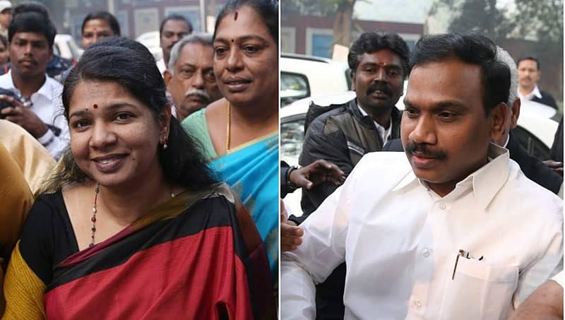 2ಜಿ ಪ್ರಕರಣ: ಕನಿಮೋಳಿ, ರಾಜಾ ಖುಲಾಸೆ ಪ್ರಶ್ನಿಸಿ ಹೈಕೋರ್ಟ್ ಮೆಟ್ಟಿಲೇರಿದ ಇಡಿ