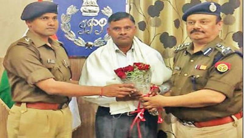 ಮಗಳ ಸಾವಿನ ಸುದ್ದಿ ತಿಳಿದೂ  ಕರ್ತವ್ಯ ಪ್ರಜ್ಞೆ ಮೆರೆದ ಪೋಲೀಸ್ ಅಧಿಕಾರಿ
