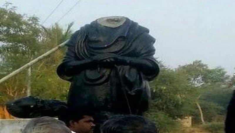 ತಮಿಳುನಾಡಿನ ಪುಡುಕೊಟ್ಟೈ ಜಿಲ್ಲೆಯಲ್ಲಿ ಪೆರಿಯಾರ್ ಪ್ರತಿಮೆ ವಿಧ್ವಂಸ