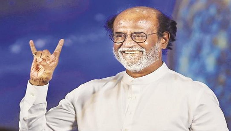 ಬಿಜೆಪಿ ಅಲ್ಲ, ದೇವರು ಮತ್ತು ಜನರು ಮಾತ್ರ ನನ್ನ ಹಿಂದೆ ಇದ್ದಾರೆ: ರಜನಿಕಾಂತ್