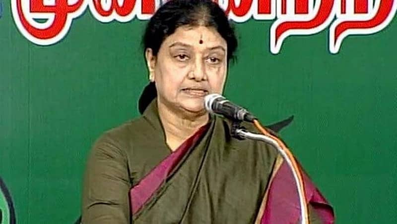 ಪತಿಯ ಅಂತ್ಯಸಂಸ್ಕಾರದಲ್ಲಿ ಪಾಲ್ಗೊಳ್ಳಲು ಶಶಿಕಲಾಗೆ 15 ದಿನಗಳ ಜಾಮೀನು ಮಂಜೂರು
