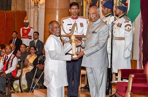 ರಾಷ್ಟ್ರಪತಿ ರಾಮನಾಥ್ ಕೋವಿಂದ್ ರಿಂದ ಸಾಧಕರಿಗೆ ಪದ್ಮ ಪ್ರಶಸ್ತಿ ಪ್ರದಾನ