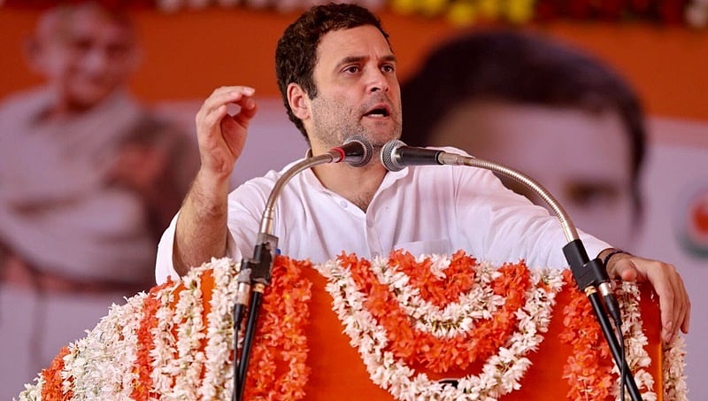 ಪ್ರಧಾನಿ ಮೋದಿಗೆ ಯಡಿಯೂರಪ್ಪ ಅಥವಾ ಜಯ್ ಶಾ ಭ್ರಷ್ಟಾಚಾರ ಕಾಣಿಸುತ್ತಿಲ್ಲ: ರಾಹುಲ್ ಗಾಂಧಿ