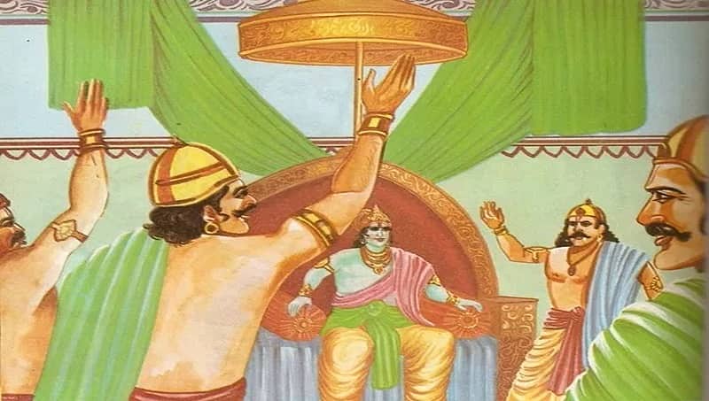 ಇಂತಹ ಸತ್ಕುಲ ಪ್ರಸೂತ , ಯೋಗ್ಯ , ಧೀಮಂತ , ಶೂರ , ಸಕಲ ಗುಣಗಣಿ ಶ್ರೀರಾಮಚಂದ್ರರು ಯುವರಾಜರಾಗುವುದಕ್ಕೆ ನಮ್ಮೆಲ್ಲರ ಸ್ವಾಗತವಿದೆ