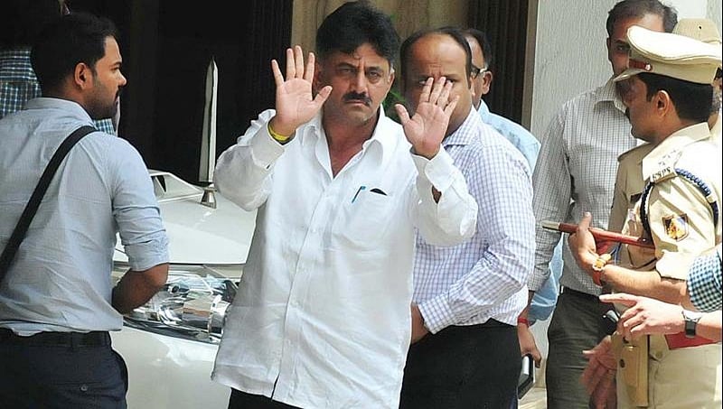 ಬಂಧನ ಭೀತಿಯಿಂದ ಡಿಕೆ ಶಿವಕುಮಾರ್ ಪಾರು: ಜಾಮೀನು ಮಂಜೂರು