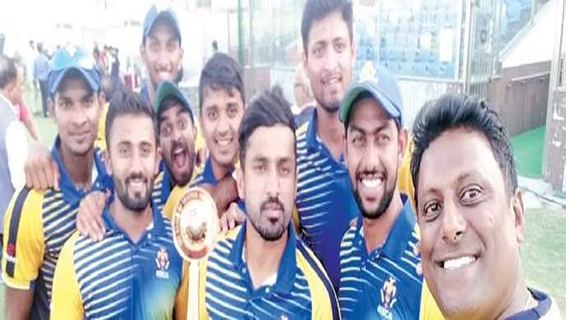 ಕರ್ನಾಟಕ ತಂಡ ವಿಜಯ್ ಹಜಾರೆ ಟ್ರೋಫಿ ಗೆಲ್ಲಲು 'ಟಗರು' ಸ್ಪೂರ್ತಿ