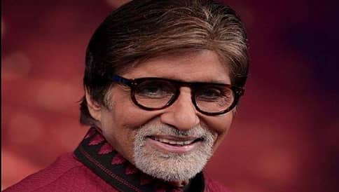 102 ನಾಟ್ ಔಟ್ ಚಿತ್ರದ ಪೋಸ್ಟರ್ ಹಂಚಿಕೊಂಡ ಬಿಗ್ ಬಿ ಅಮಿತಾಬ್ ಬಚ್ಚನ್