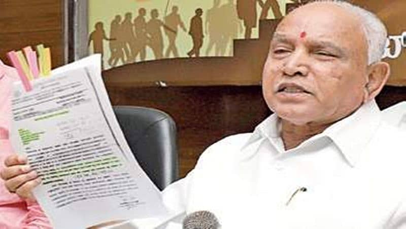 ಗುತ್ತಿಗೆ ನೀಡಲು ಎಂಬಿ ಪಾಟೀಲ್ ಗೆ 25 ಕೋಟಿ ಕಿಕ್ ಬ್ಯಾಕ್: ಬಿಎಸ್ ವೈ ಗಂಭೀರ ಆರೋಪ