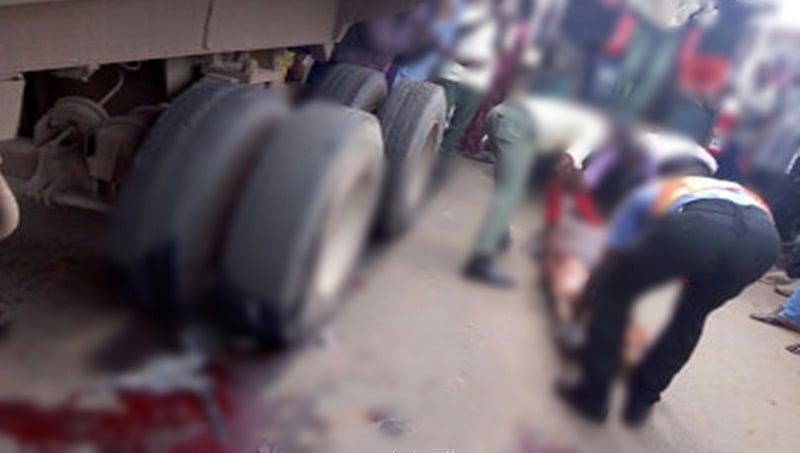 ಕಲಬುರಗಿ: ರಸ್ತೆ ಬದಿ ನಿಂತಿದ್ದವರ ಮೇಲೆ ಹರಿದ ಟಿಪ್ಪರ್, 4 ದುರ್ಮರಣ