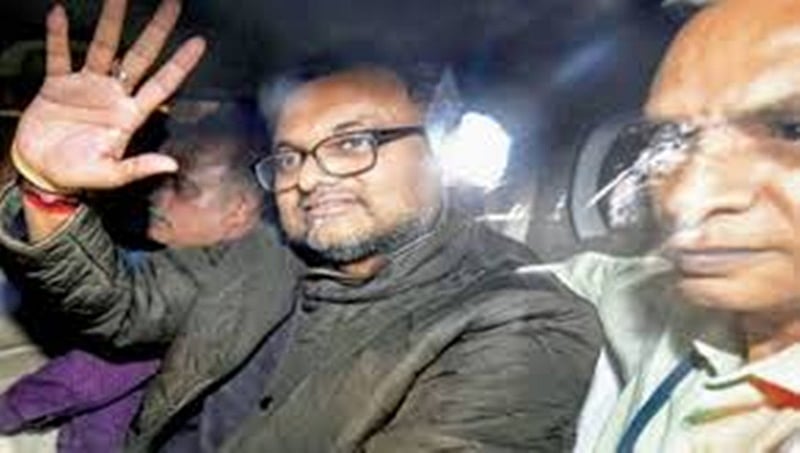 ಏರ್ ಸೆಲ್ ಮ್ಯಾಕ್ಸಿಸ್ ಪ್ರಕರಣದಲ್ಲಿ ಕಾರ್ತಿ ಚಿದಂಬರಂ ಏಪ್ರಿಲ್ 16ರವರೆಗೂ ಬಂಧನದಿಂದ ಪಾರು