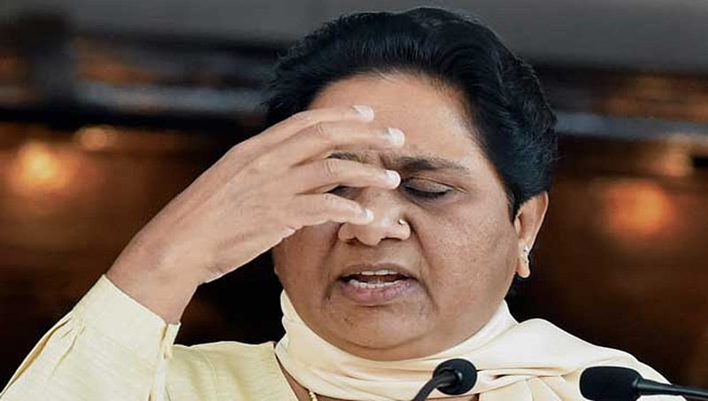 ಎಸ್ ಪಿ, ಬಿಎಸ್ ಪಿ ಮೈತ್ರಿ ಮುರಿಯಲು ಬಿಜೆಪಿ ರಾಜ್ಯಸಭಾ ಚುನಾವಣೆಯನ್ನು ಬಳಸಿಕೊಂಡಿದೆ: ಮಾಯಾವತಿ