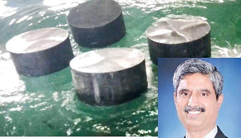 ವಾಯುಶಕ್ತಿಯನ್ನು ವಿದ್ಯುತ್ ಆಗಿ ಪರಿವರ್ತಿಸುವ ಸಾಧನ ಅಭಿವೃದ್ಧಿಪಡಿಸಿರುವ ಮಾಜಿ ಕ್ಯಾಪ್ಟನ್
