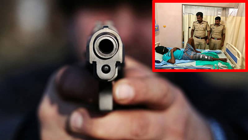 ಬೆಂಗಳೂರು: ಯುವತಿ ಅಪಹರಣಕ್ಕೆ ಯತ್ನಿಸಿದ ಅಪಹರಣಕಾರರ ಮೇಲೆ ಪೊಲೀಸರ ಗುಂಡಿನ ದಾಳಿ