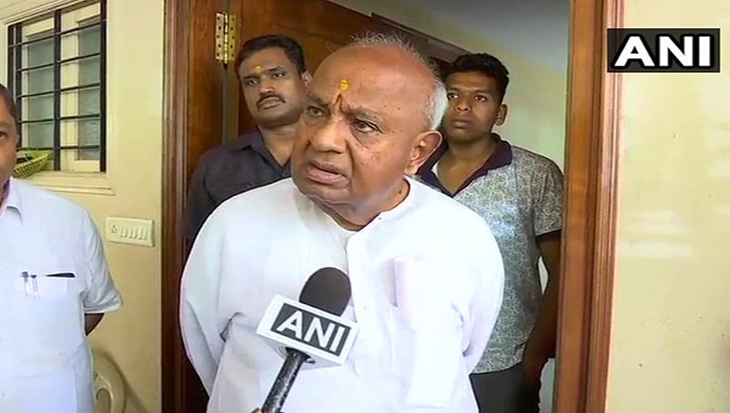ಜೆಡಿಎಸ್, ಕಾಂಗ್ರೆಸ್ ನ ಬಿ-ಟೀಮ್ ಆಗಲಿದೆಯೇ ಎನ್ನುವುದನ್ನು ಕಾಲವೇ ಹೇಳುತ್ತದೆ: ದೇವೇಗೌಡ