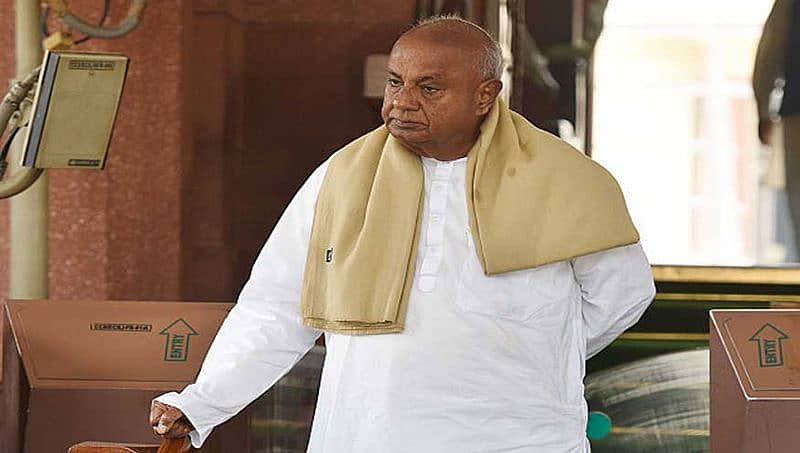ನನ್ನ ತಾಳ್ಮೆ ಪರಿಕ್ಷಿಸಬೇಡಿ: ರಾಹುಲ್ ಗಾಂಧಿಗೆ ದೇವೇಗೌಡ ಎಚ್ಚರಿಕೆ