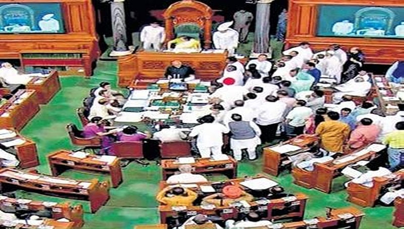 ಎಐಎಡಿಎಂಕೆ, ಟಿಡಿಪಿ ಸದಸ್ಯರಿಂದ  ಅಡ್ಡಿ : ಲೋಕಸಭೆ, ರಾಜ್ಯಸಭೆ ಕಲಾಪ ನಾಳೆಗೆ ಮುಂದೂಡಿಕೆ