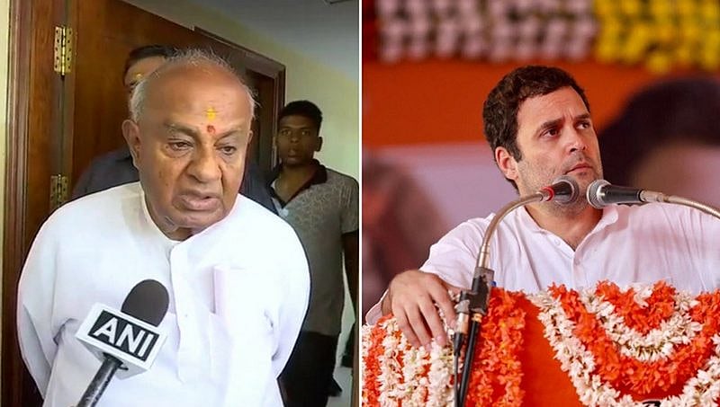 ಕಾಂಗ್ರೆಸ್ ಜತೆ  ಜೆಡಿಎಸ್ ಚುನಾವಣಾ ಪೂರ್ವ ಮೈತ್ರಿ ಸಾಧ್ಯತೆ!?