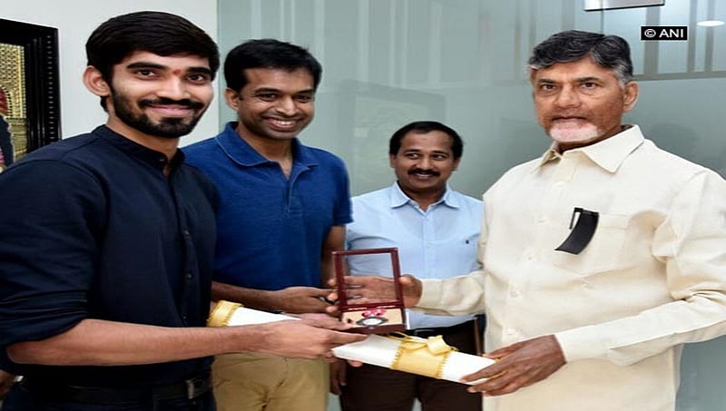 ಆಂಧ್ರ ಪ್ರದೇಶ: ಶಟ್ಲರ್ ಕಿಡಂಬಿ ಶ್ರೀಕಾಂತ್ ಗೆ ಉಪ ಕಲೆಕ್ಟರ್ ಹುದ್ದೆ