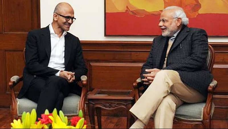 ಟೈಮ್ಸ್ ನ ಪ್ರಭಾವಿ ವ್ಯಕ್ತಿಗಳ ಪಟ್ಟಿಯಲ್ಲಿ ಮೋದಿ, ಸತ್ಯ ನಾದೆಳ್ಲ, ವ್ಲಾದಿಮಿರ್ ಪುಟಿನ್ ಟ್ರಂಪ್