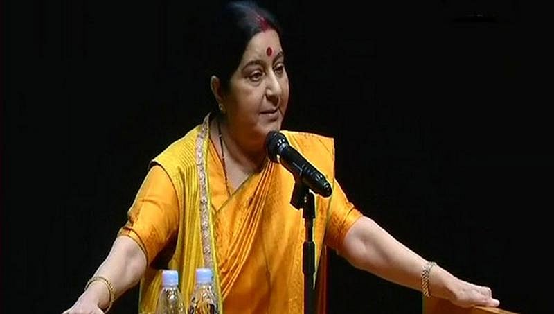 ಪ್ರಧಾನಿ ಮೋದಿ ನಾಯಕತ್ವದಲ್ಲಿ ಭಾರತ-ಜಪಾನ್ ಸಂಬಂಧ ಮತ್ತಷ್ಟು ಗಟ್ಟಿಗೊಂಡಿದೆ: ಸುಷ್ಮಾ ಸ್ವರಾಜ್