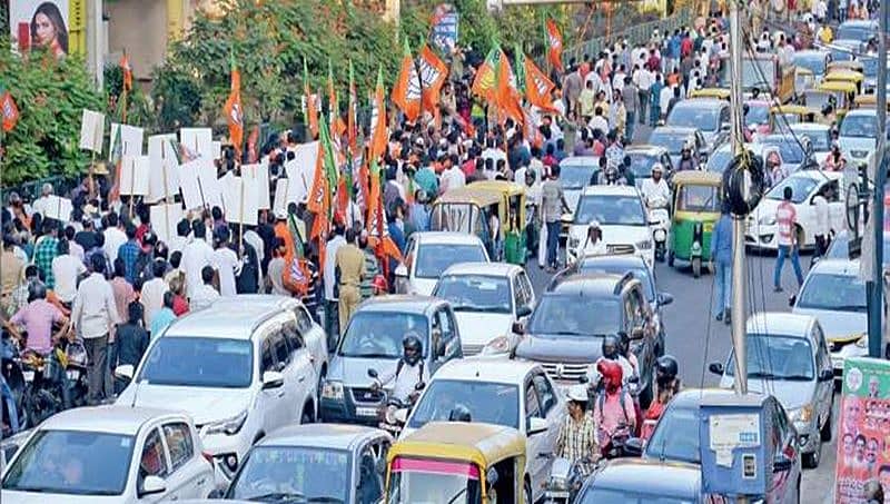 ಬೆಂಗಳೂರಿಗಾಗಿ ಕೈ-ಕಮಲ ಹೋರಾಟ: ಡಸ್ಟ್ ಬಿನ್ ಗಾದರೂ ಬೆಲೆಯಿದೆ, ಬಿಜೆಪಿ ಆರೋಪಕ್ಕಲ್ಲ: ಜಾರ್ಜ್