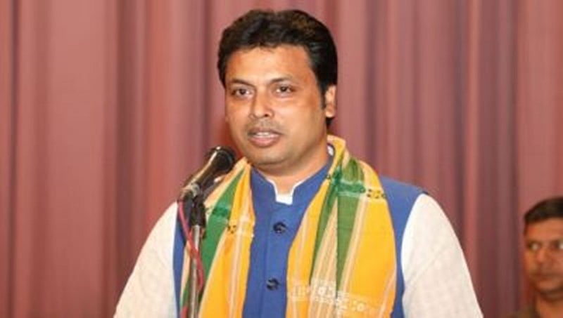 ಮುಖ್ಯಮಂತ್ರಿಯಾಗಲು ಸಿದ್ಧ: ತ್ರಿಪುರಾ ಬಿಜೆಪಿ ಮುಖ್ಯಸ್ಥ ಬಿಪ್ಲಾಬ್ ಕುಮಾರ್ ದೇಬ್