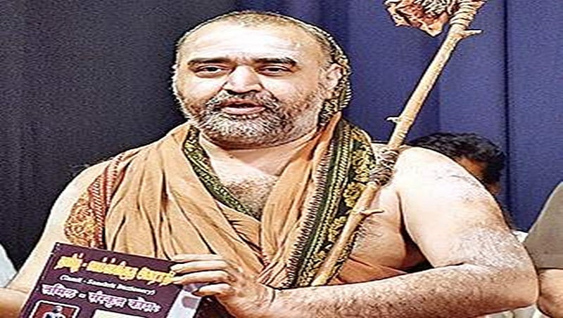 ಕಾಂಚೀಪುರಂ ಮಠದ ಪೀಠಾಧಿಪತಿಯಾಗಿ ವಿಜಯೇಂದ್ರ ಸರಸ್ವತಿ ಸ್ವಾಮೀಜಿ ಅಧಿಕಾರ ಸ್ವೀಕಾರ