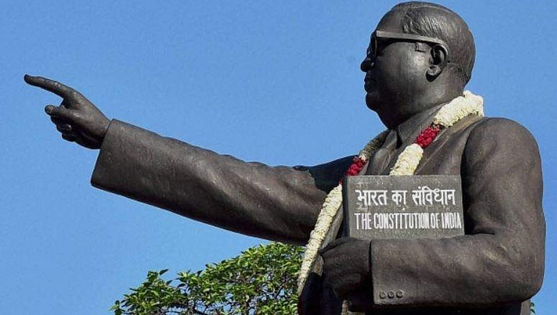ಉತ್ತರ ಪ್ರದೇಶದಲ್ಲಿ ಮತ್ತೊಂದು ಅಂಬೇಡ್ಕರ್ ಪ್ರತಿಮೆ ಧ್ವಂಸ, ಪರಿಸ್ಥಿತಿ ಉದ್ವಿಗ್ನ