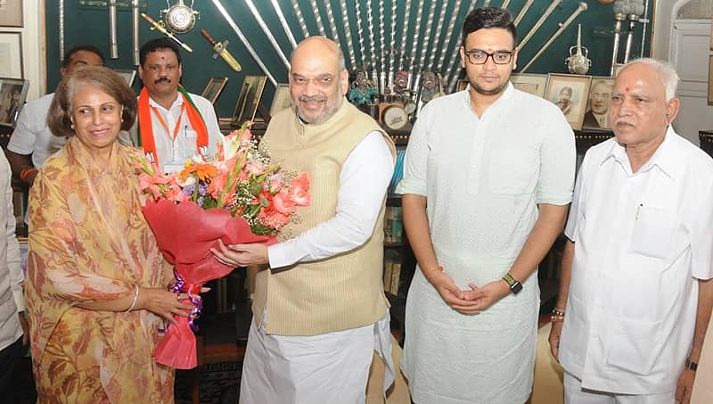 ಮೈಸೂರು ರಾಜವಂಶಸ್ಥರೊಂದಿಗೆ ಮಾತುಕತೆಯ ವಿವರ ನೀಡಲು ಅಮಿತ್ ಶಾ ನಕಾರ