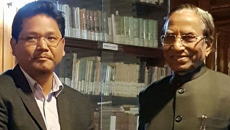 ಮೇಘಾಲಯದಲ್ಲಿ ಎನ್ ಪಿಪಿ- ಬಿಜೆಪಿ ಸರ್ಕಾರ ರಚನೆ, ಮಾ.6ಕ್ಕೆ ಮುಖ್ಯಮಂತ್ರಿಯಾಗಿ ಕೊನ್ರಾಡ್ ಸಂಗ್ಮಾ ಪ್ರಮಾಣ