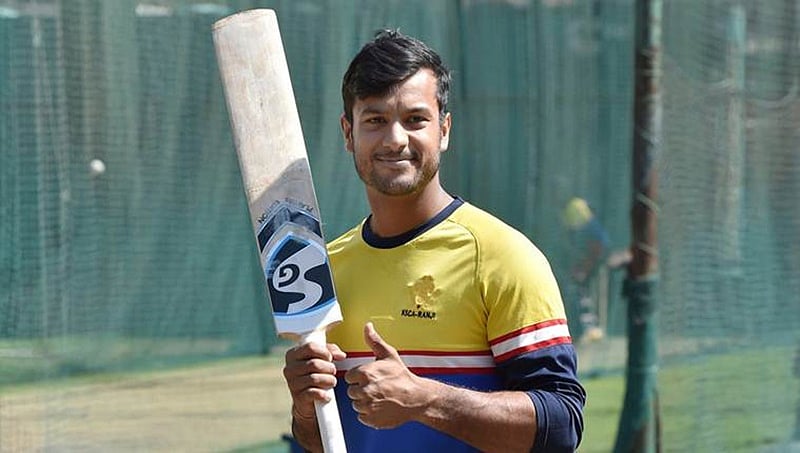 ತ್ರಿಕೋನ ಟಿ20 ಸರಣಿ: ಕನ್ನಡಿಗ ಮಾಯಾಂಕ್ ಆಯ್ಕೆಯಾಗದಕ್ಕೆ ಆಯ್ಕೆ ಸಮಿತಿ ಆತುರದ ನಿರ್ಧಾರ ಕಾರಣನಾ?