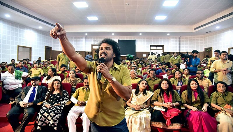 ಕೆಪಿಜೆಪಿ ಮುಗಿದ ಅಧ್ಯಾಯ, ಶೀಘ್ರ ಪ್ರಜಾಕೀಯ ಪಕ್ಷ ಸ್ಥಾಪನೆ: ನಟ ಉಪೇಂದ್ರ