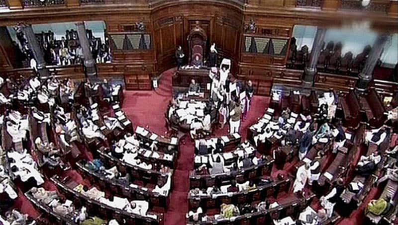 ಮುಂದುವರೆದ ವಿಪಕ್ಷಗಳ ಗದ್ದಲ: ರಾಜ್ಯಸಭೆ ಕಲಾಪ ನಾಳೆಗೆ ಮುಂದೂಡಿಕೆ!