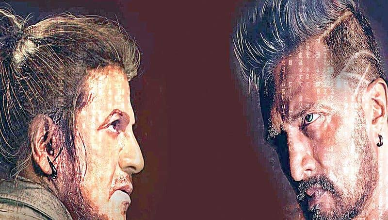 ದಿ ವಿಲ್ಲನ್ ಸಿನಿಮಾ ಹಾಡಿಗೆ ಎರಿಕ್ ಪಿಳ್ಳೈ ಸೌಂಡ್ ಮಿಕ್ಸಿಂಗ್