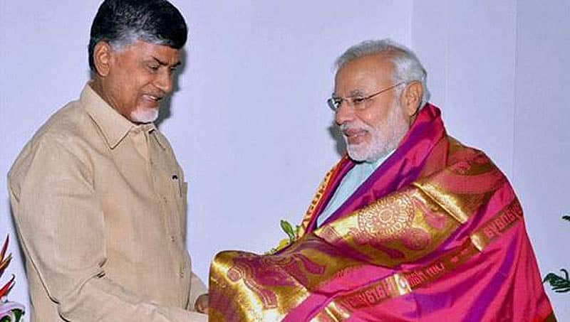 ಬಿಜೆಪಿ ಮೈತ್ರಿಗೆ ತೆಲುಗು ದೇಶಂ ಶೀಘ್ರ ಗುಡ್ ಬೈ?